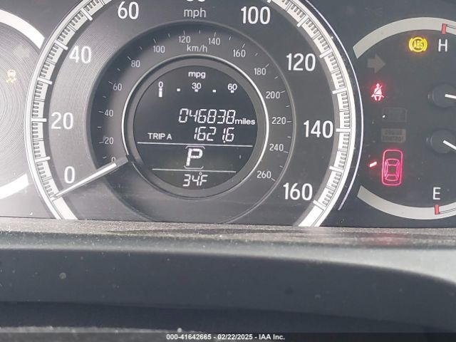 1HGCR2F88GA048556 Honda Accord Ex-l