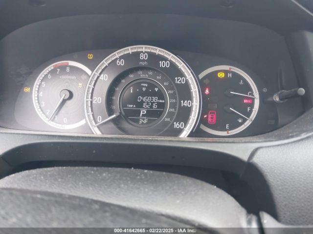 1HGCR2F88GA048556 Honda Accord Ex-l