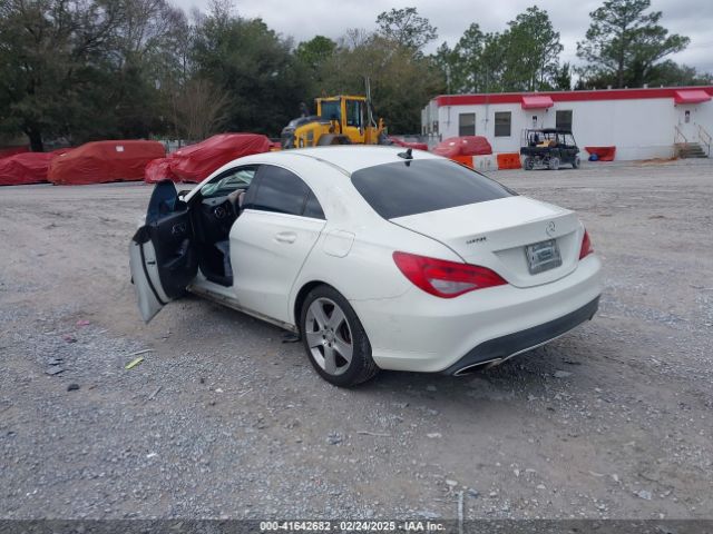 WDDSJ4EB4HN421599 Mercedes-Benz CLA 250