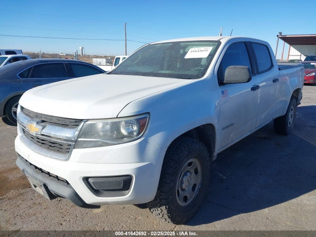 Chevrolet Colorado Wt 2019 1GCGTBEN5K1334513 Image 2