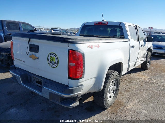 Chevrolet Colorado Wt 2019 1GCGTBEN5K1334513 Image 4