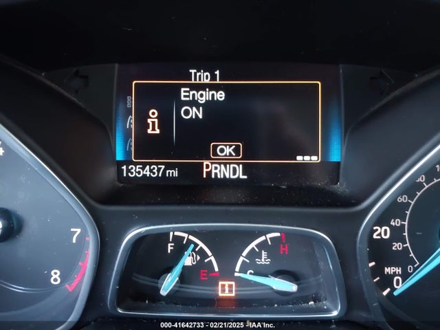 Ford FOCUS S 2015 1FADP3E29FL326093 Image 7