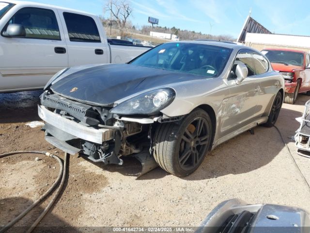 2012 PORSCHE PANAMERA WP0AA2A73CL071995 Photo 1