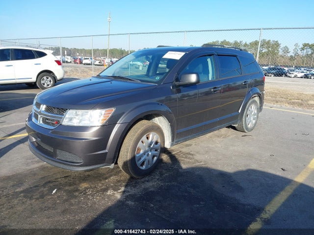 Dodge JOURNEY SE 2017 3C4PDCAB0HT559180 Image 2