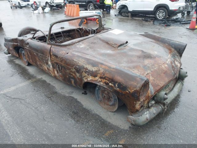 1956 FORD THUNDERBIRD P6FH229078