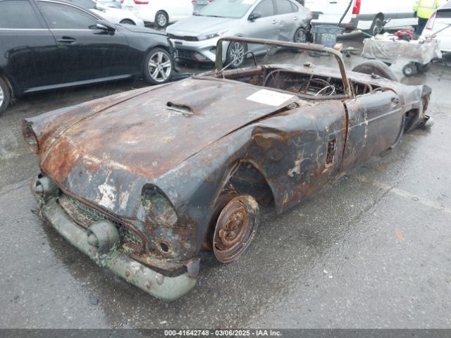 1956 FORD THUNDERBIRD P6FH229078 Photo 1