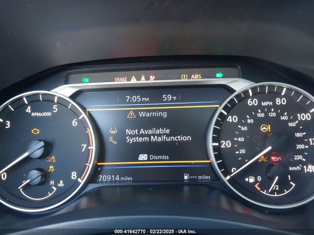 1N4BL4CVXMN401696 Nissan Altima Sr Fwd