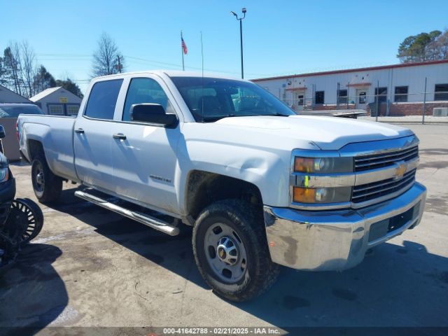 1GC1KUEGXFF655185 Chevrolet Silverado 2500hd Wt