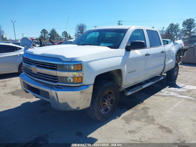1GC1KUEGXFF655185 Chevrolet Silverado 2500hd Wt