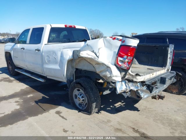 1GC1KUEGXFF655185 Chevrolet Silverado 2500hd Wt