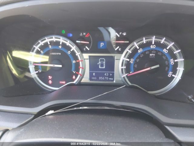 JTEZU5JRXG5137302 Toyota 4runner Sr5 Premium