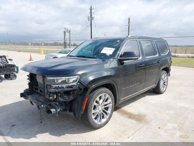 2022 JEEP GRAND WAGONEER 1C4SJVFJ2NS167359 Photo 1
