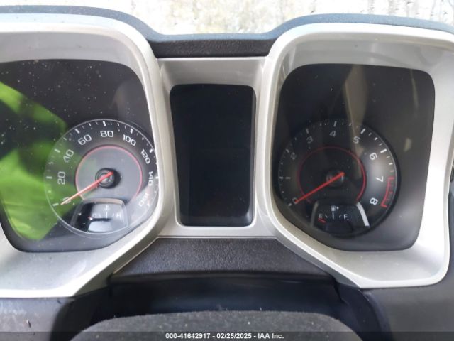 2G1FB1E37F9184647 Chevrolet Camaro 2ls