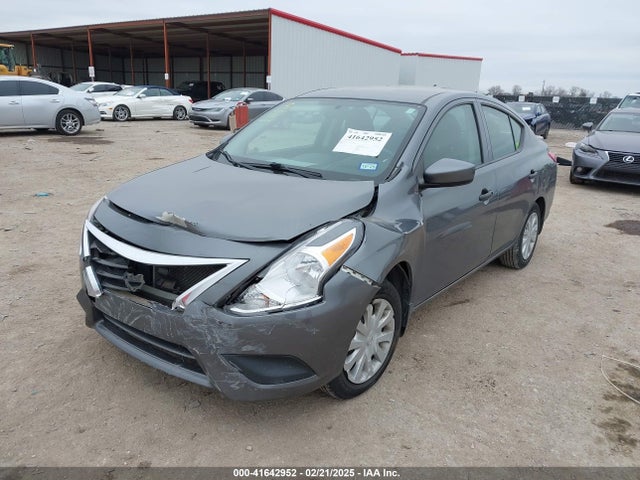 3N1CN7APXKL844137 Nissan Versa 1.6 S+