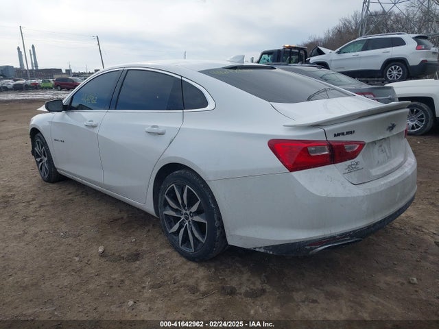 1G1ZG5ST6LF137557 Chevrolet Malibu Fwd Rs