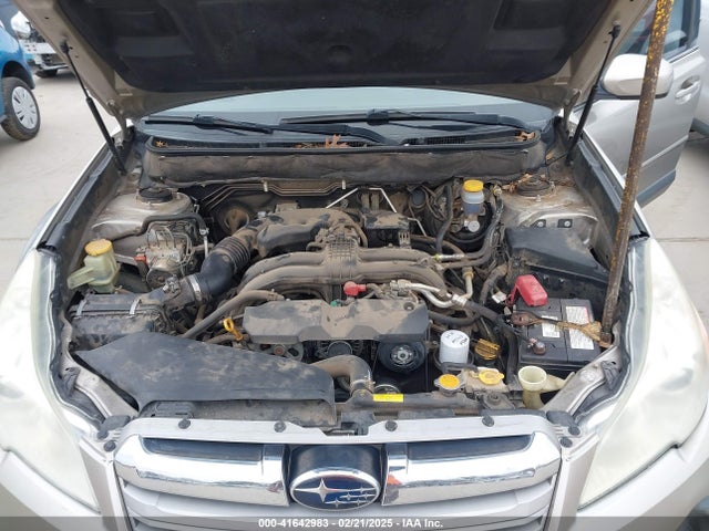 Subaru Outback 2.5i Limited 2014 4S4BRCLC7E3293659 Image 10