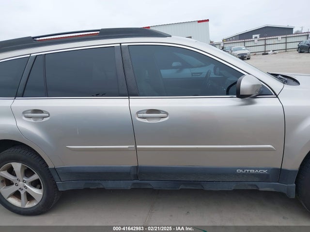 Subaru Outback 2.5i Limited 2014 4S4BRCLC7E3293659 Image 13
