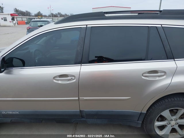 Subaru Outback 2.5i Limited 2014 4S4BRCLC7E3293659 Image 14