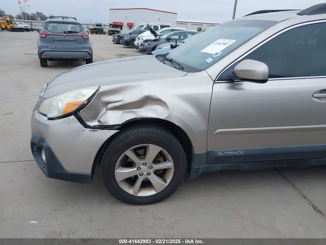 Subaru Outback 2.5i Limited 2014 4S4BRCLC7E3293659 Image 6
