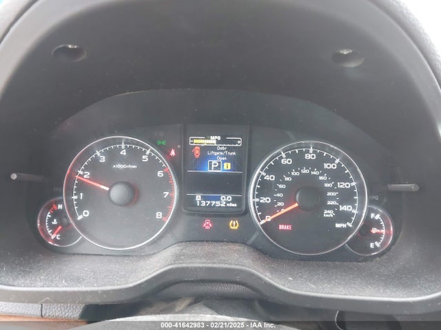 Subaru Outback 2.5i Limited 2014 4S4BRCLC7E3293659 Image 7