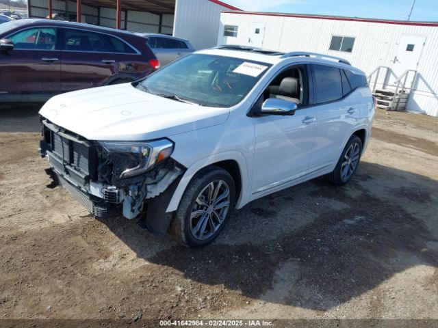 3GKALXEX7LL337125 GMC Terrain Awd Denali