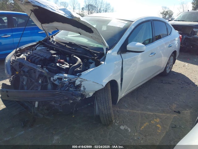 Nissan SENTRA SV 2019 3N1AB7AP4KY265082 Image 2