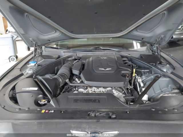 KMHGN4JE4KU299355 Genesis G80 3.8