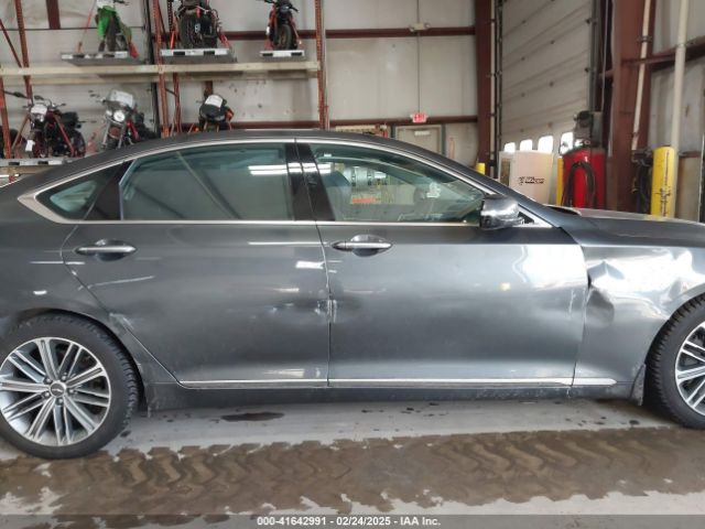 KMHGN4JE4KU299355 Genesis G80 3.8