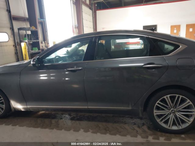 KMHGN4JE4KU299355 Genesis G80 3.8