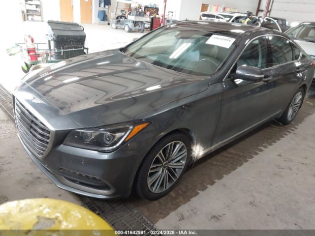 KMHGN4JE4KU299355 Genesis G80 3.8