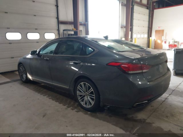 KMHGN4JE4KU299355 Genesis G80 3.8