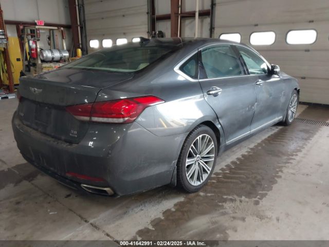 KMHGN4JE4KU299355 Genesis G80 3.8