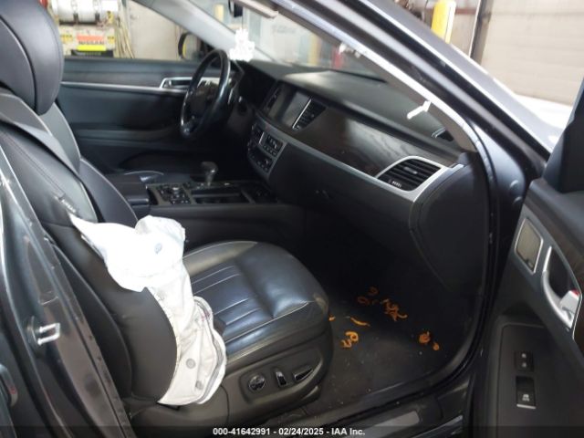 KMHGN4JE4KU299355 Genesis G80 3.8