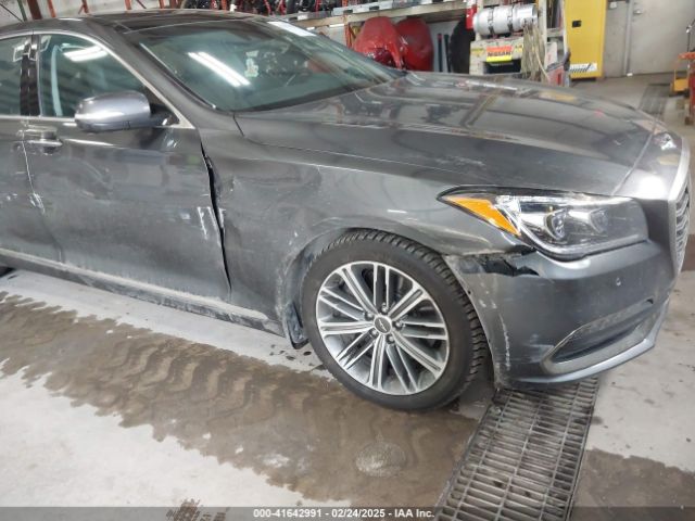 KMHGN4JE4KU299355 Genesis G80 3.8