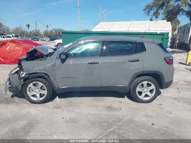 3C4NJDAN8PT529858 Jeep Compass Sport 4x4
