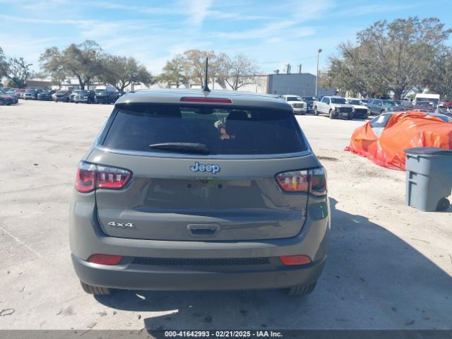 3C4NJDAN8PT529858 Jeep Compass Sport 4x4