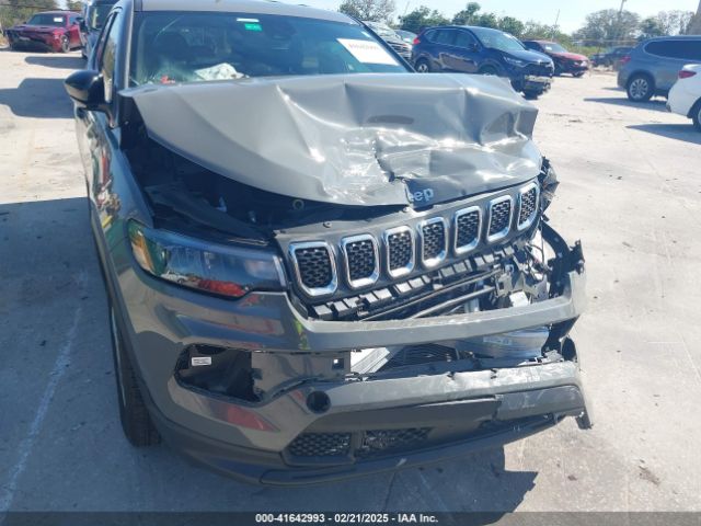 3C4NJDAN8PT529858 Jeep Compass Sport 4x4