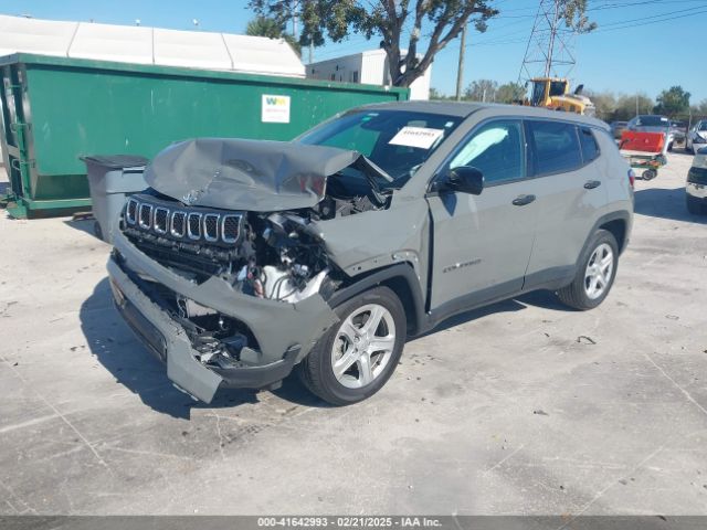 3C4NJDAN8PT529858 Jeep Compass Sport 4x4