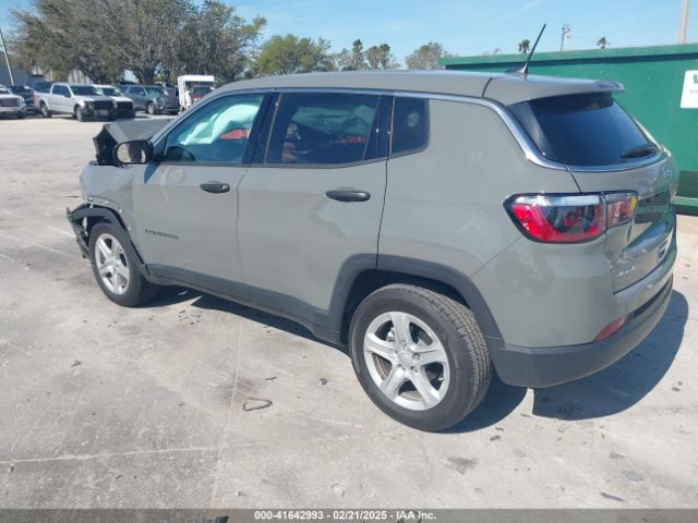 3C4NJDAN8PT529858 Jeep Compass Sport 4x4