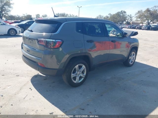 3C4NJDAN8PT529858 Jeep Compass Sport 4x4