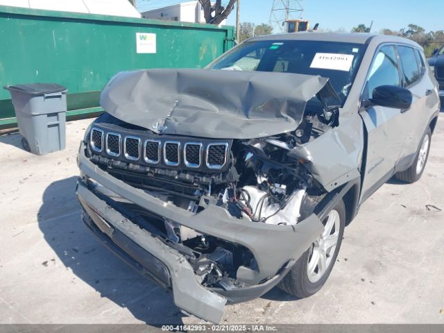 3C4NJDAN8PT529858 Jeep Compass Sport 4x4