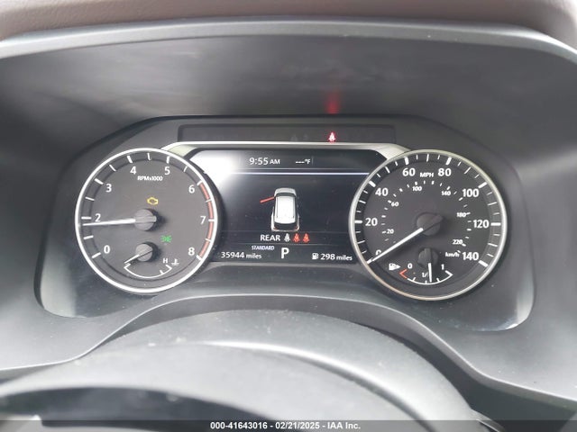 5N1BT3BAXNC678134 Nissan Rogue Sv Fwd