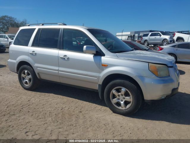 Продажа на аукционе авто 2008 Honda Pilot Ex, vin: 5FNYF28468B010467, номер лота: 41643032