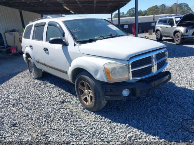 2006 Dodge Durango Slt მანქანა იყიდება აუქციონზე, vin: 1D4HD48N16F154921, აუქციონის ნომერი: 41643037