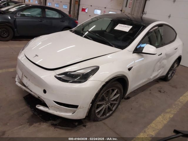 7SAYGDEE2PF751769 Tesla Model Y Awd/long Range Dual Motor All-wheel Drive