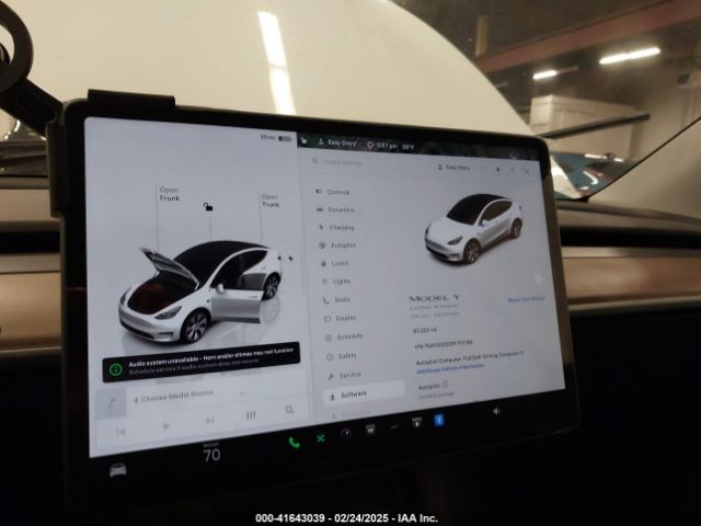 7SAYGDEE2PF751769 Tesla Model Y Awd/long Range Dual Motor All-wheel Drive