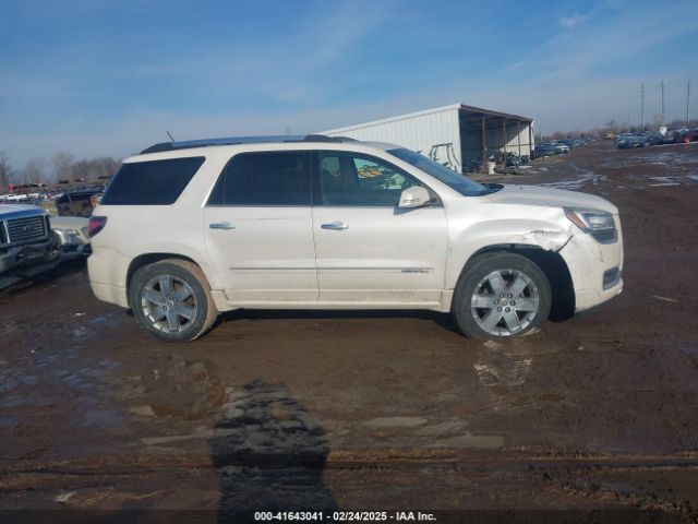 1GKKRTKD6EJ297278 GMC Acadia Denali