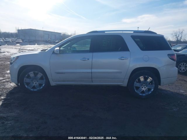 1GKKRTKD6EJ297278 GMC Acadia Denali