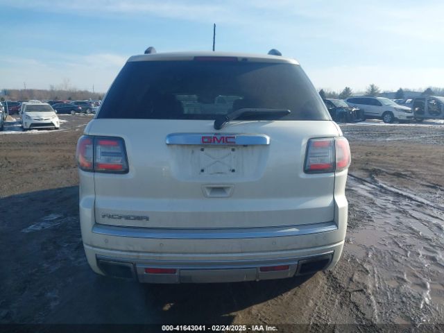 1GKKRTKD6EJ297278 GMC Acadia Denali