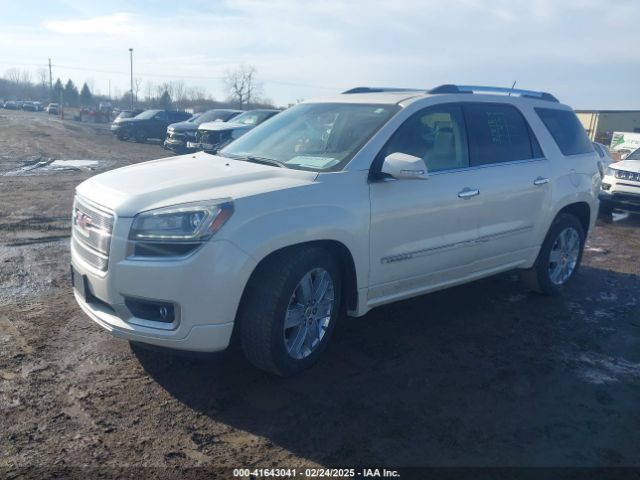 1GKKRTKD6EJ297278 GMC Acadia Denali